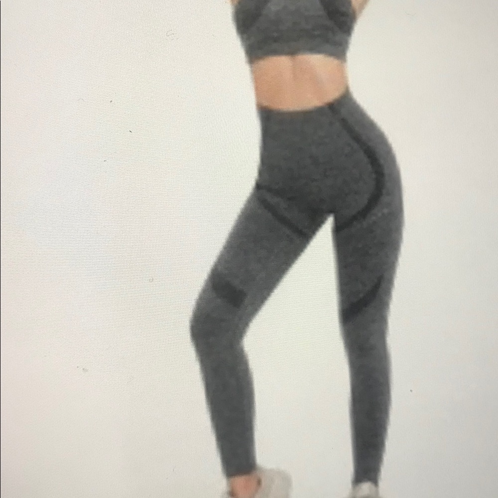 New two piece sport wear.